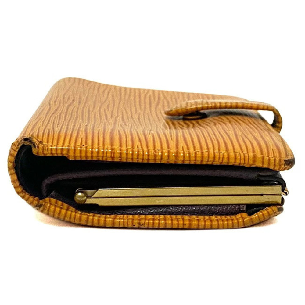 Louis Vuitton Portemonnaie Viennois Wallet Yellow Purple Tassili Epi Leather - Picture 3 of 9